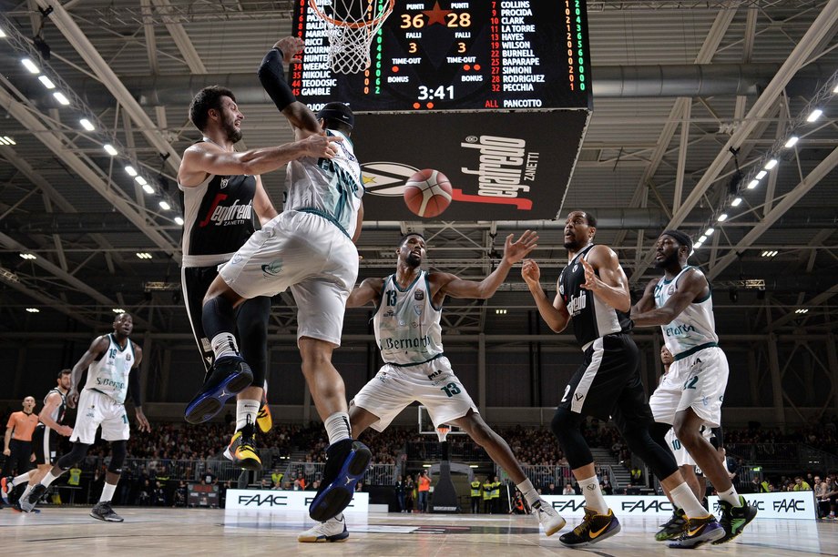 Il derby di Natale tra Virtus e Fortitudo si gioca alle 20.30 con diretta su Eurosport 2