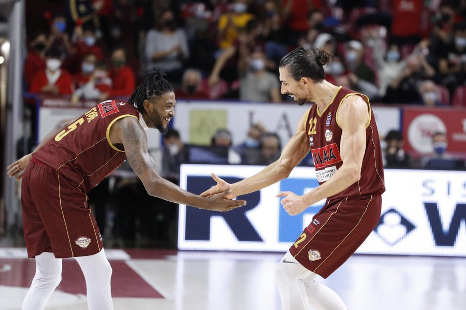 Umana Reyer Venezia, contro Trieste il miglior Mazzola della stagione