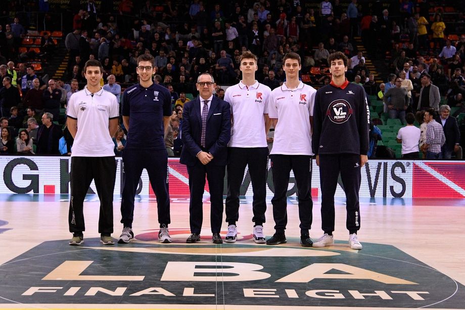 PosteMobile Final Eight: premiato il quintetto della Next Gen Educational