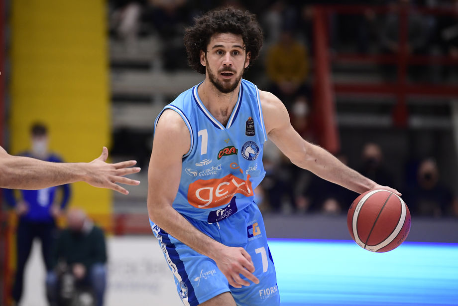 GeVi Napoli, risolto il contratto con Luca Vitali