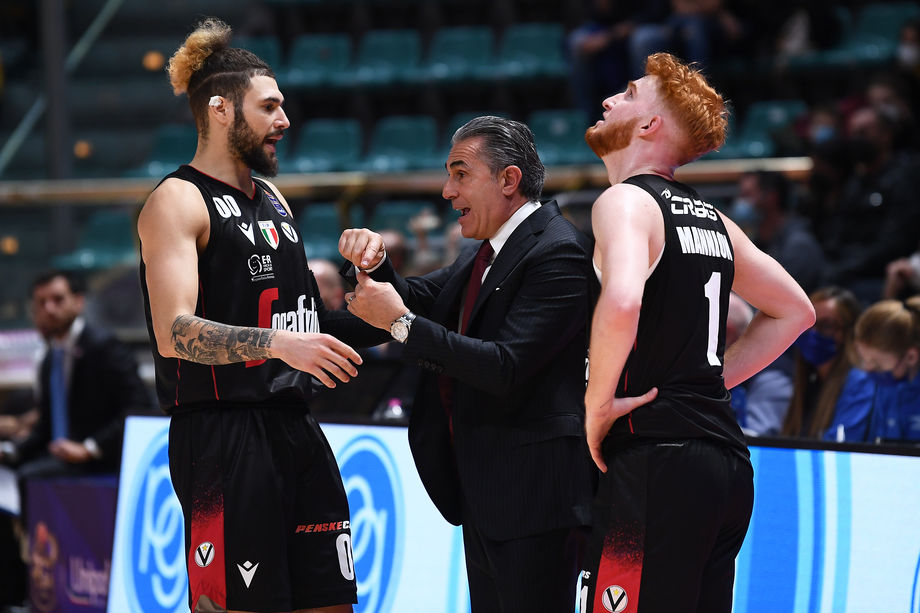 Virtus Segafredo Bologna – Happy Casa Brindisi,  25° appuntamento della storia tra i due club