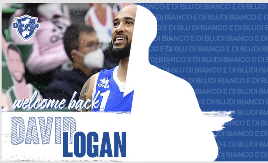 Banco di Sardegna Sassari, il ritorno di David Logan