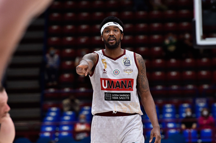 Julyan Stone, sesta stagione con l'Umana Reyer Venezia