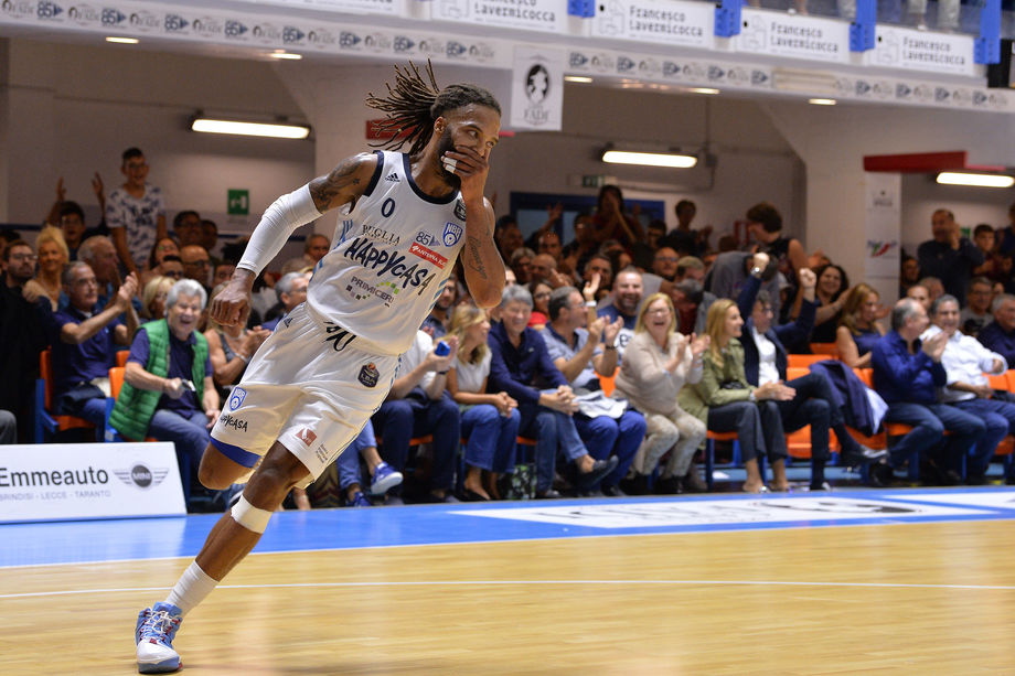 Happy Casa Brindisi, partenza sprint con 4 vittorie su 5: non accadeva dal 2013-14