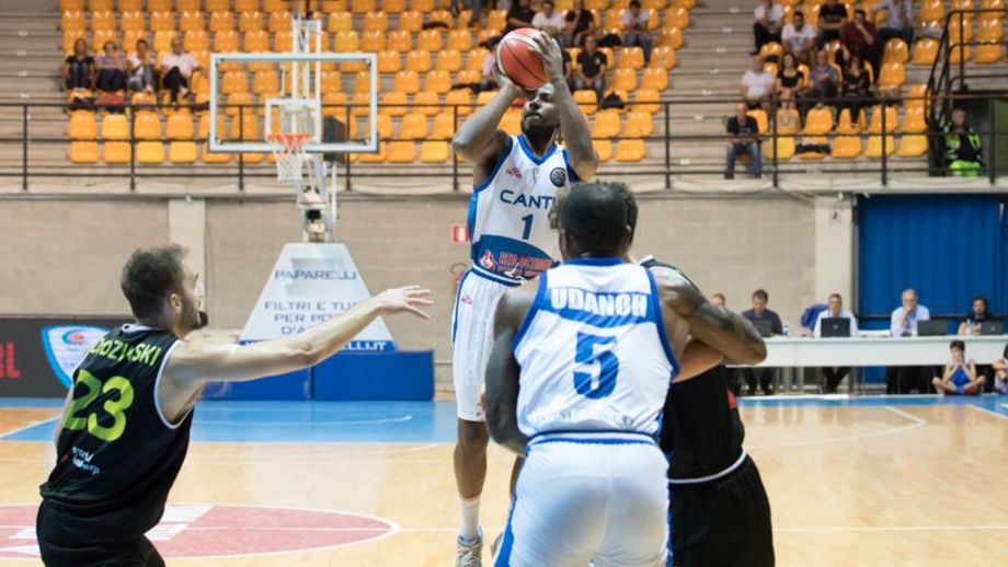 BCL, Cantù perde l'andata del secondo preliminare: i Giants passano a Desio