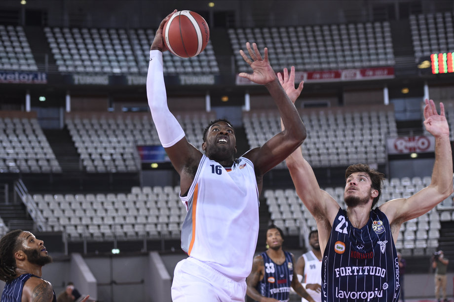 Roma, Dario Hunt al record personale di punti in Italia (24 in 26 minuti)