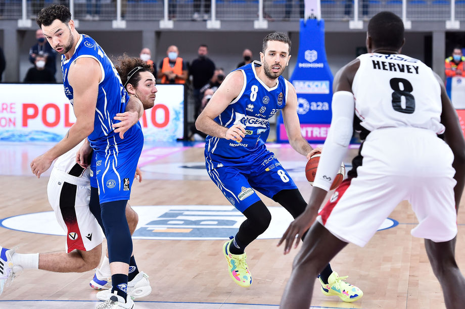 Virtus Segafredo Bologna - Germani Brescia apre la 30ª giornata domenica alle 17