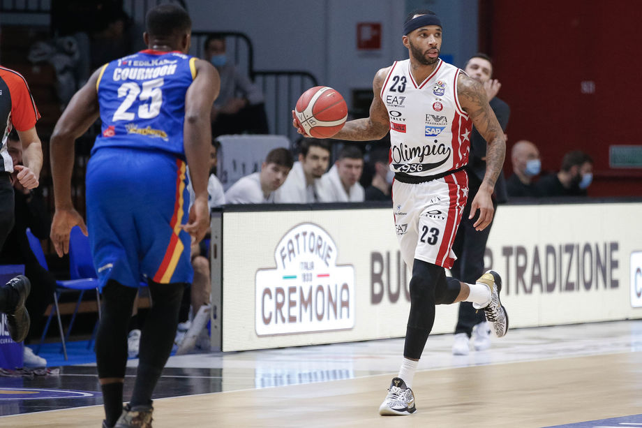 Vanoli Cremona – A|X Armani Exchange Milano domenica alle 17.30 su Eurosport 1