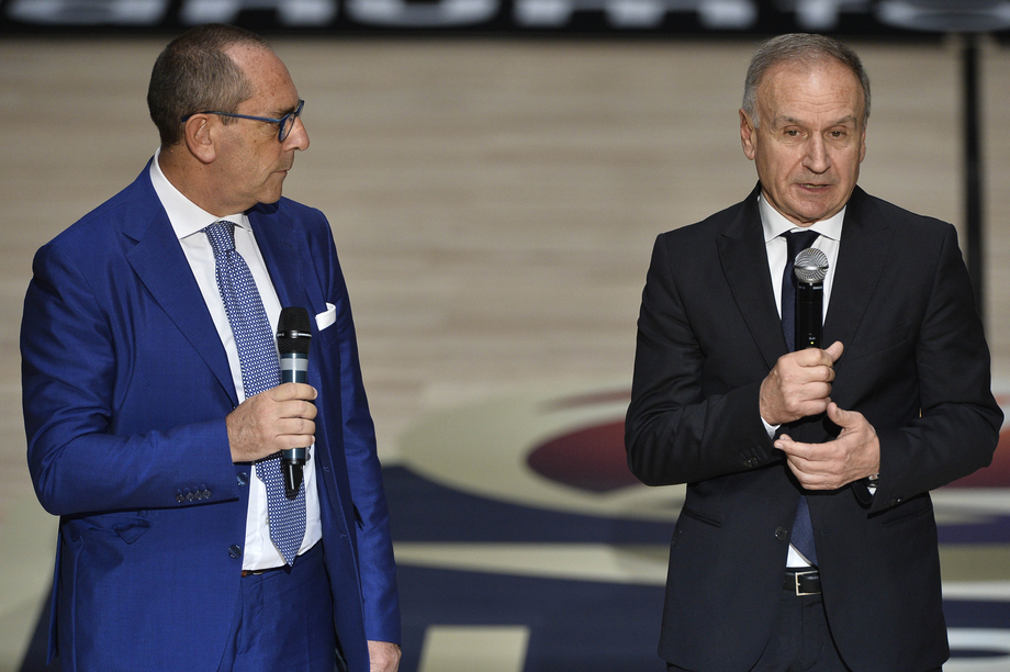 Bianchi: 'EuroBasket 2021 a Milano, una grande occasione per tutto il movimento cestistico italiano'