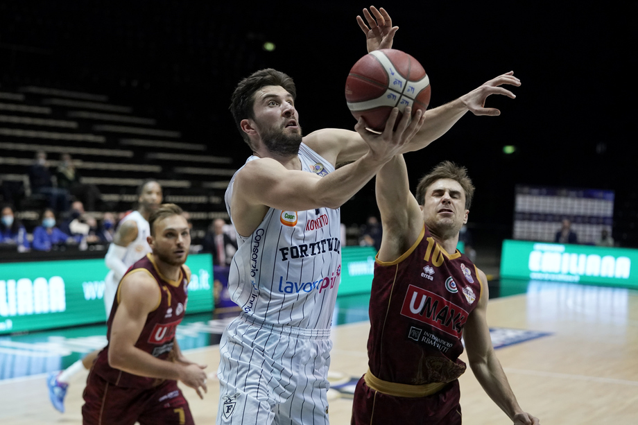 Serie A UnipolSai: alle 18 il match tra Umana Reyer Venezia e Fortitudo Lavoropiù Bologna