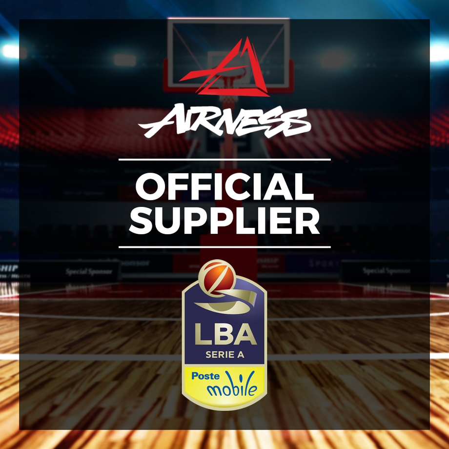 Airness Basketball Store nuovo fornitore ufficiale della LBA