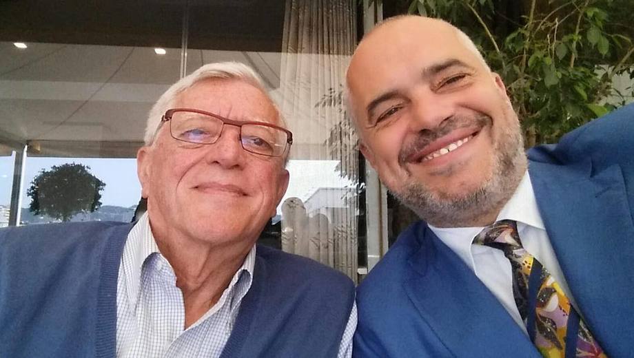 Valerio Bianchini racconta Edi Rama, il premier albanese amante del basket e in aiuto all'Italia nella emergenza: 'Ha conservato intatto il fascino dell'artista'