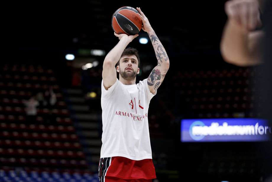 Baldasso: “L’Olimpia è quel treno su cui tutti vorrebbero salire. Vivo questa nuova sfida con tranquillità”