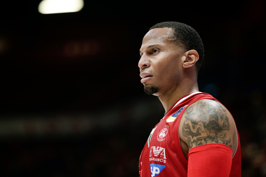 Banco di Sardegna Sassari a segno con Curtis Jerrells