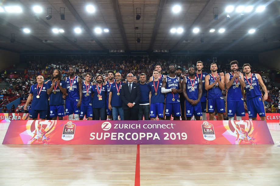 Zurich Connect Supercoppa: l'Happy Casa Brindisi è terza. Vitucci: 'Era importante non deludere il nostro pubblico' 