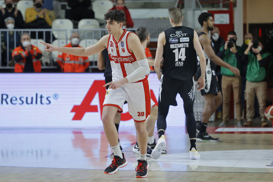 Openjobmetis Varese, il rientro di Caruso: “Sto ritrovando la condizione. Contento dei risultati della squadra ma non vogliamo fermarci”