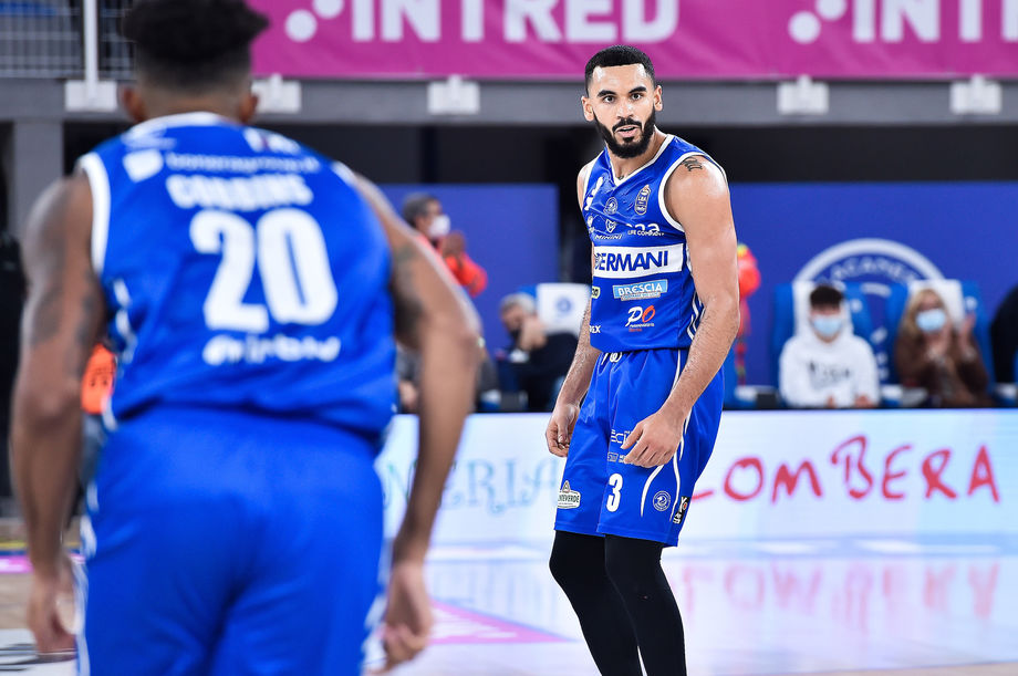 Germani Brescia, Mitrou-Long con 25 punti alla sua miglior prova stagionale per percentuale al tiro