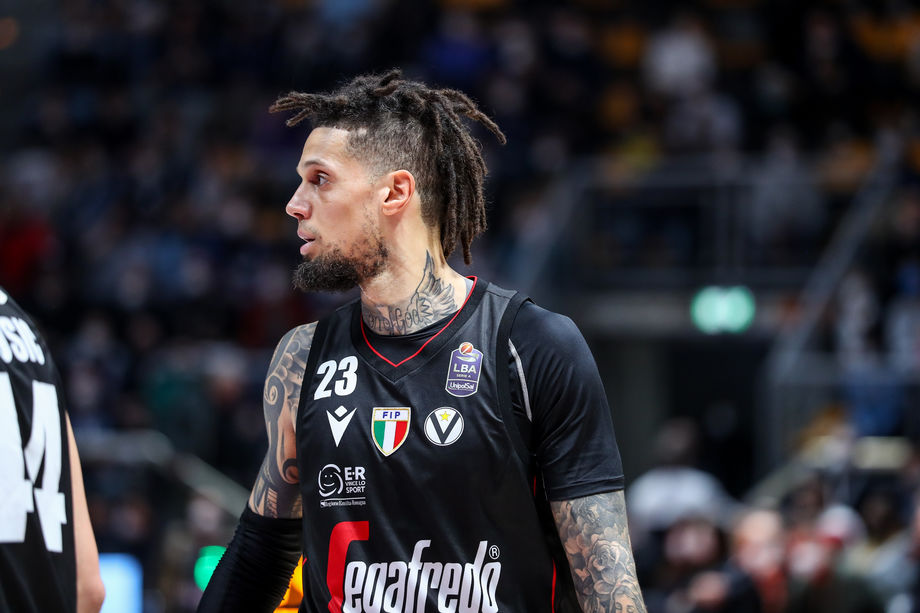 Daniel Hackett vince il premio The Best ITA della 22ª Giornata al rientro in Serie A