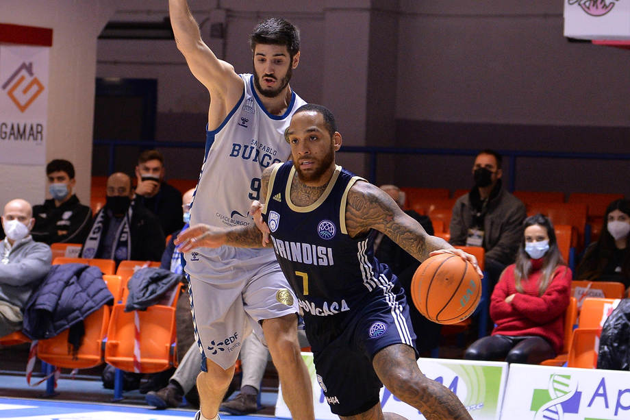 Basketball Champions League: Happy Casa Brindisi sconfitta nel finale da Burgos