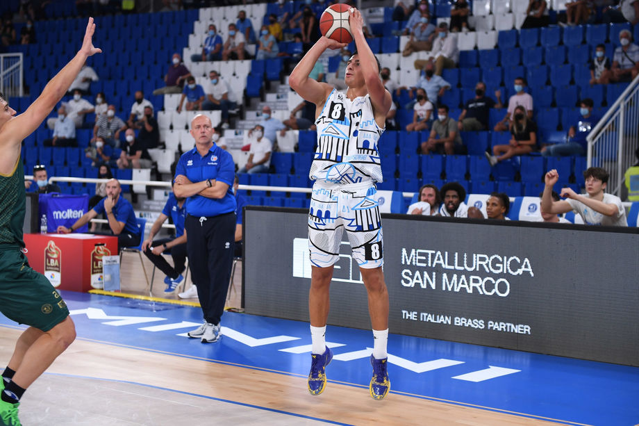 Discovery+ Supercoppa: l'ex Bortolani decide la sfida di Brescia a favore della Nutribullet Treviso