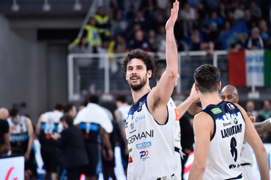 Luca Vitali, i 10 assist contro la Vanoli valgono il secondo posto nella classifica 'all time' della Serie A. Solo Pozzecco ha fatto meglio di lui