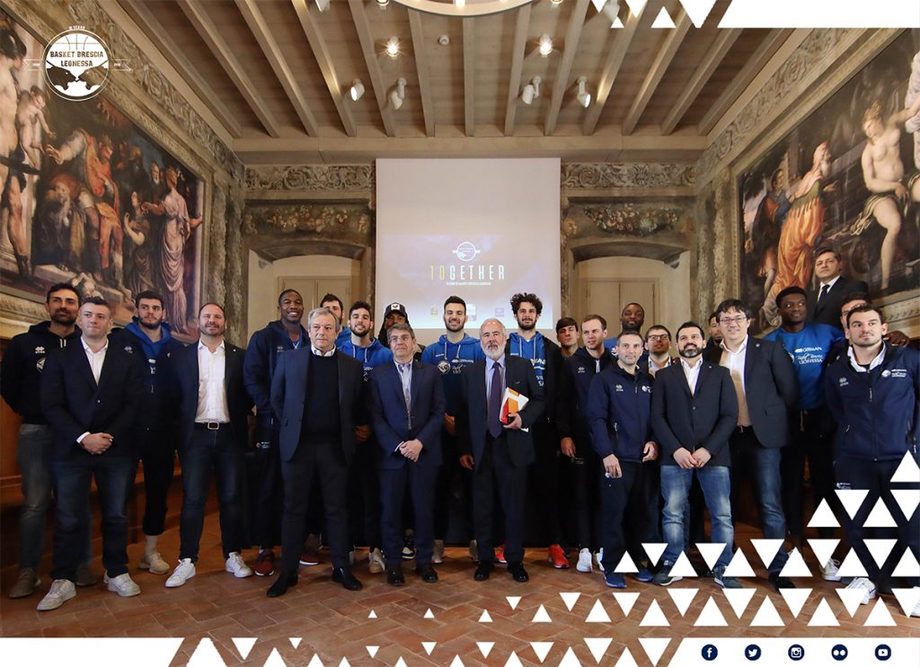 I 10 anni di Basket Brescia Leonessa: via alle celebrazioni