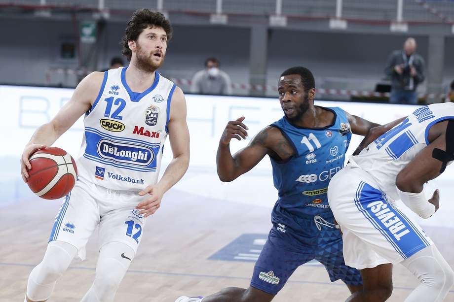 De'Longhi Treviso, Matteo Imbrò con 29 punti totalizza la miglior prova per un giocatore italiano in questa stagione