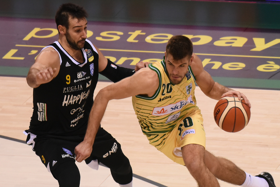 Germani Brescia, ufficiale l'arrivo di Ojars Silins