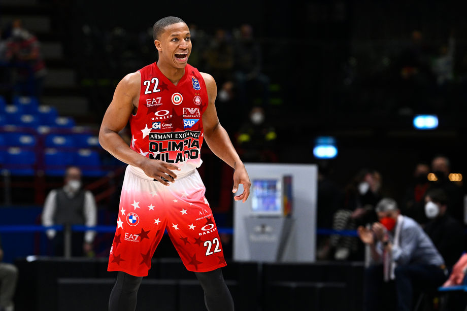 A|X Armani Exchange Milano, Hall su Gara 3 contro l’Efes: “Dobbiamo prepararci a lottare. Sono grato a coach Messina che sta credendo in me”