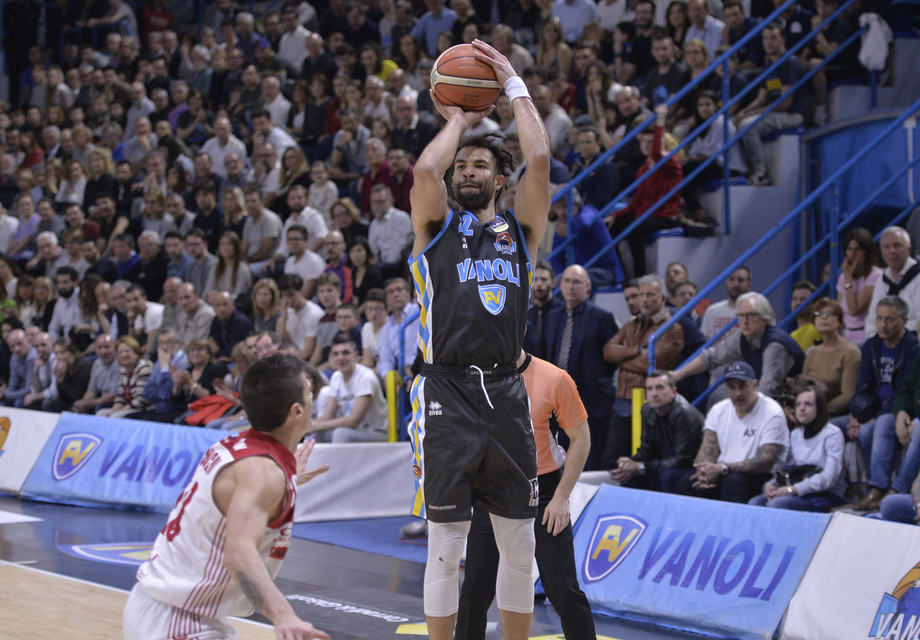 Vanoli Cremona, Crawford eguaglia la sua miglior prova personale e per la terza volta segna 24 punti. Nelle ultime 3 gare viaggia a 21.7 di media