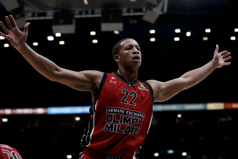 Hall: “La mia versatilità è meno apprezzata in NBA ma mi ha aperto le porte dell’Olimpia”
