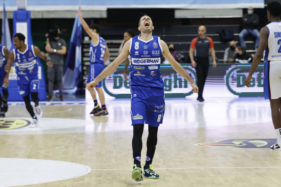 Germani Brescia, contro Treviso ‘career high’ per Della Valle in punti (34) e valutazione (38)
