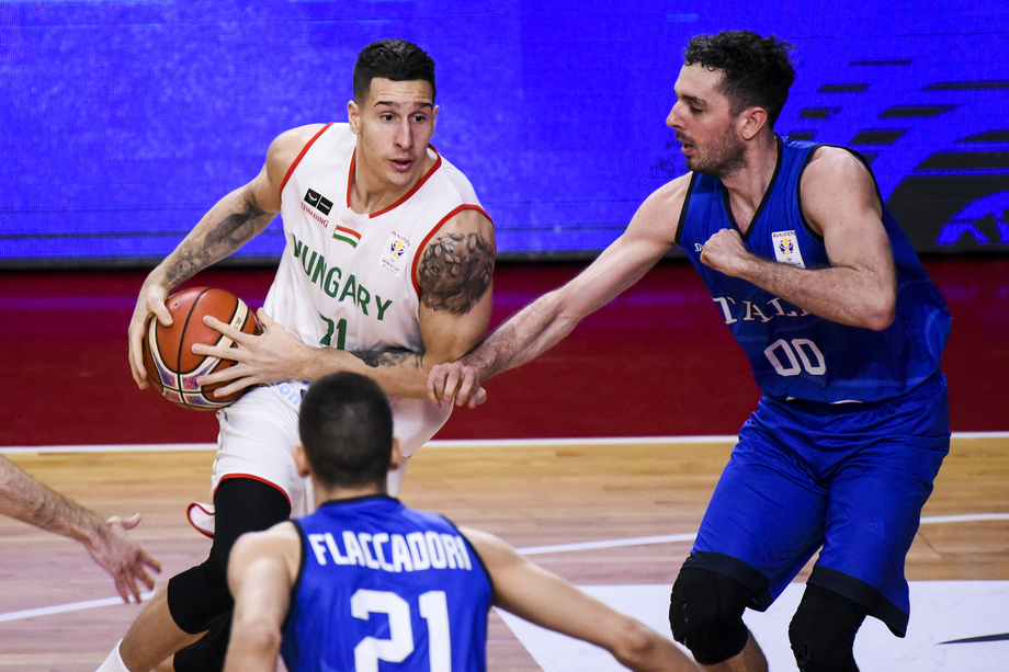 La Carpegna Prosciutto Basket Pesaro ingaggia l'ala ungherese Marko Filipovity
