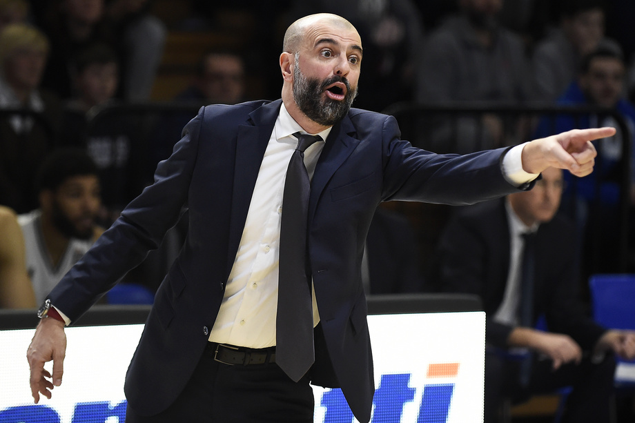 Per Dolomiti Energia e Buscaglia vittoria n°100 in A (quinta di fila, nel ritorno solo Cantù ha fatto meglio di Trento e Venezia)
