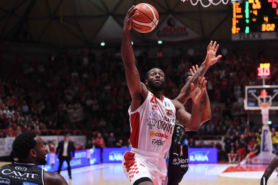  Dolomiti Energia Trentino, ufficiale l’arrivo della guardia Dominique Johnson