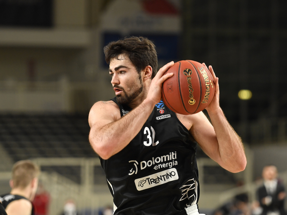 EuroCup, con Maye (25 punti e 15 rimbalzi)  la Dolomiti Energia Trentino compie l’impresa: Lokomotiv Kuban sconfitto