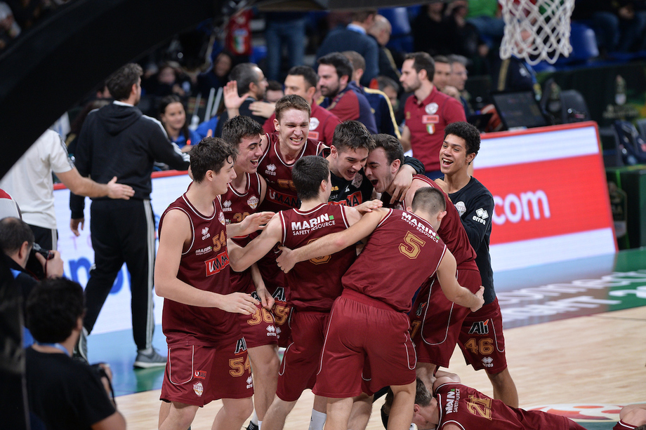 IBSA Next Gen Cup, l'Umana Reyer Venezia è campione!