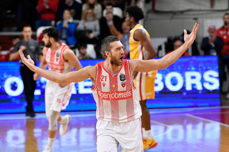 Openjobmetis Varese, seconda volta in stagione sopra quota 100 punti: 'career high' di valutazione per capitan Ferrero