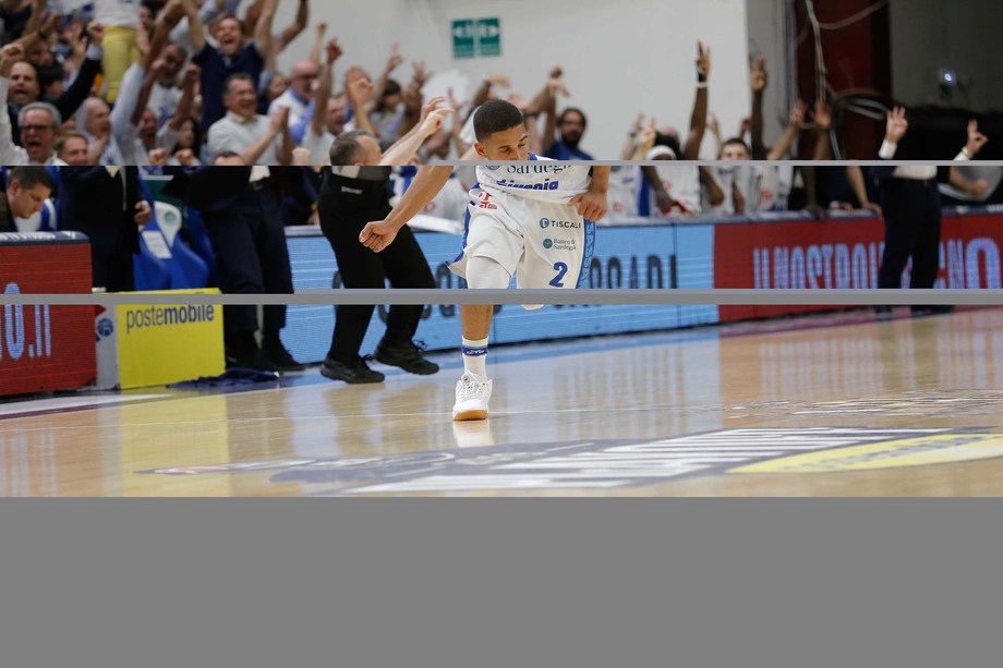 Banco di Sardegna Sassari in finale (seconda della sua storia) senza avere subito sconfitte nei playoff: non accadeva dal 2009-10