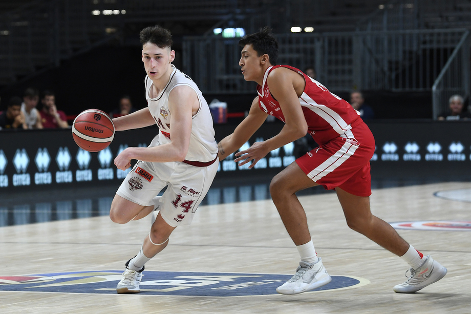 IBSA Next Gen Cup: Il recap di  Umana Reyer Venezia - AX Armani Exchange Milano