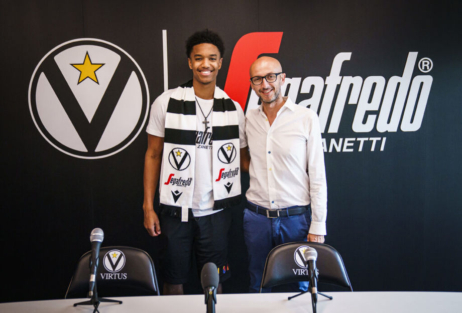 Virtus Segafredo Bologna: presentato il nuovo acquisto Ty-Shon Alexander