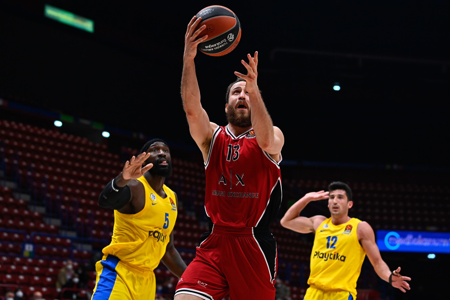 Eurolega: l'A|X Armani Exchange Milano torna a vincere, battuto il Maccabi Tel Aviv. Rodriguez supera quota 3.000 punti