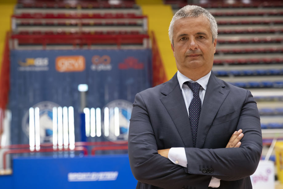Gevi Napoli, il Presidente Grassi: "Rammarico per la riduzione della capienza: con la Fortitudo il pubblico sarà decisivo”