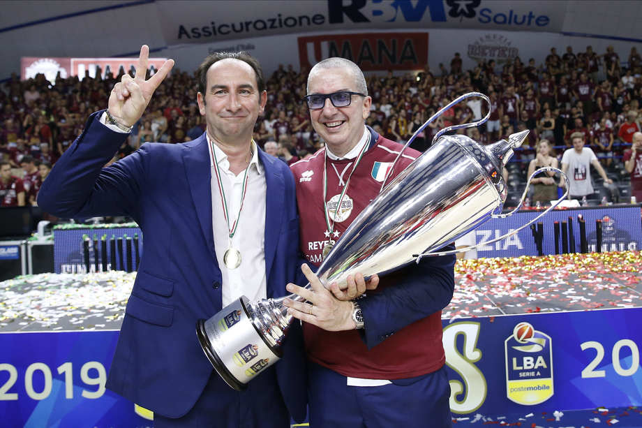 Walter De Raffaele racconta l’Umana Reyer Campione d’Italia