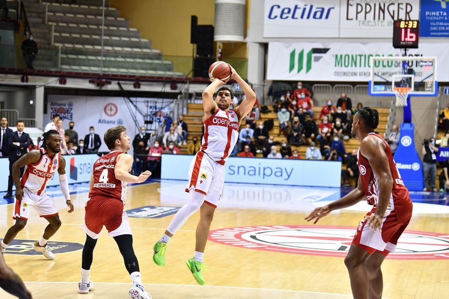 Openjobmetis Varese, nel blitz di Trieste la miglior prestazione in Serie A per Kell (24 punti)