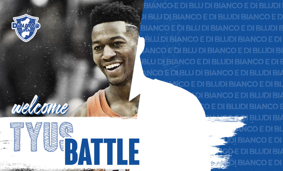 Tyus Battle per il nuovo Banco di Sardegna Sassari