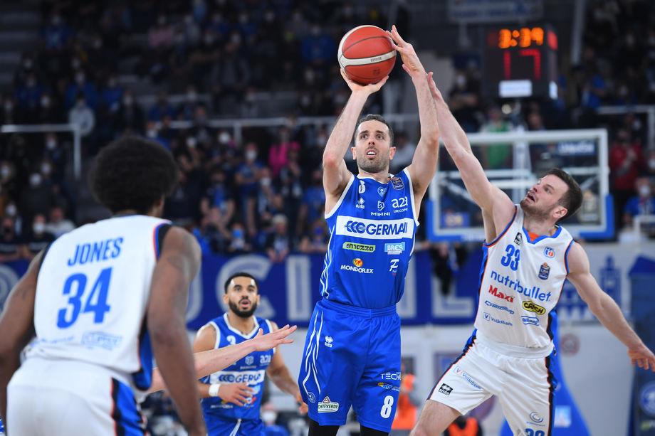 Germani Brescia, contro Treviso 10ª vittoria consecutiva in Serie A e  nuovo primato societario