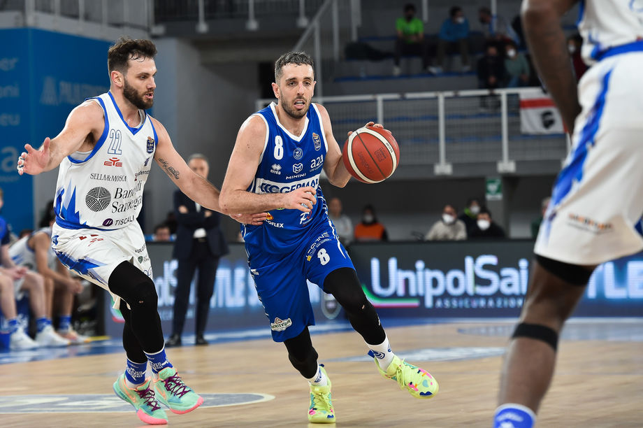La serie Germani Brescia - Banco di Sardegna Sassari al via lunedì alle 20.45 su Rai Sport HD e Discovery +