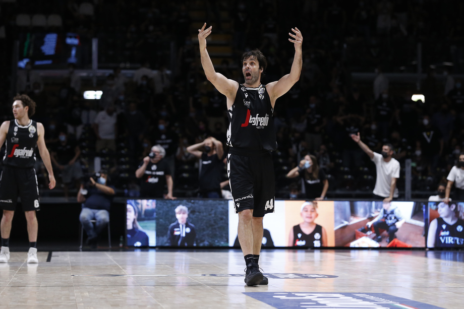 Teodosic è l'MVP UnipolSai della Finale Playoff