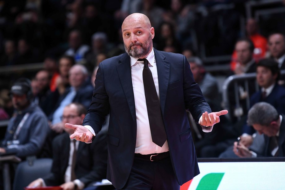 Per Djordjevic la prima in Serie A al PalaDozza: 'Pesaro ha grandi individualità, cerchiamo di rompere i loro equilibri'